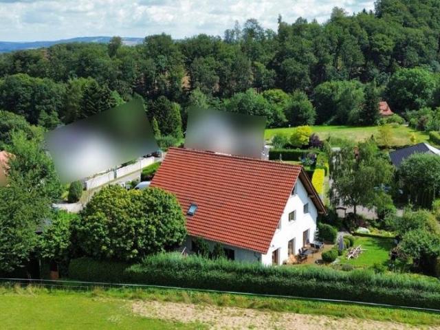 Besonders, energieeffizientes Passivhaus in Extertals Traumlage