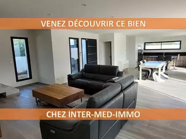 Bessan 34550 Achat / Vente maison 4 pièces t4 au dernier étage terrasse