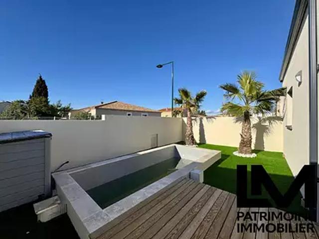 Bessan 34550 Achat / Vente maison 4 pièces t4 piscine terrasse