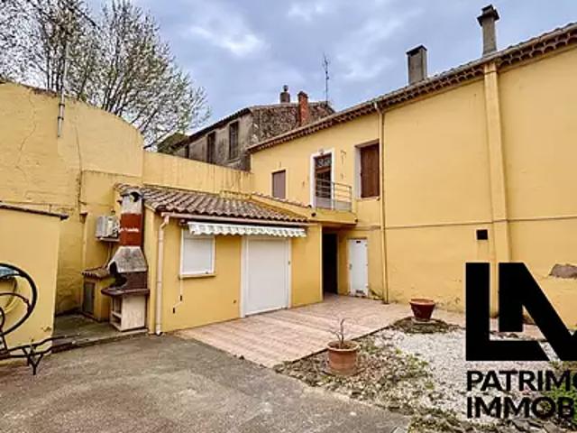 Bessan 34550 Achat / Vente maison 7 pièces t7