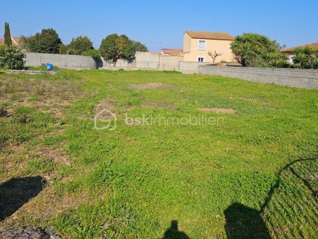 Bessan Vente Terrain 34