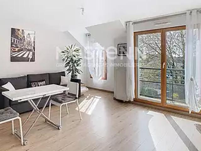 Bessancourt 95550 Achat / Vente appartement 2 pièces t2 au dernier étage parking
