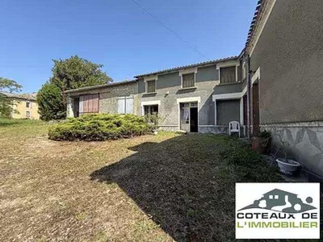Bessac 16250 Achat / Vente maison 5 pièces t5 parking