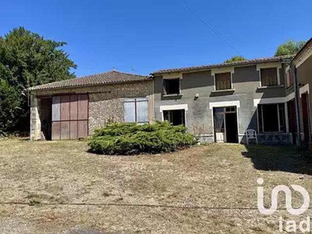 Bessac 16250 Achat / Vente maison 5 pièces t5 parking
