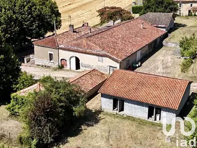 Bessac 16250 Achat / Vente maison 5 pièces t5 parking