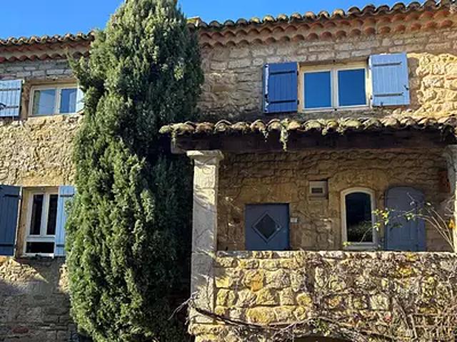 Bessas 07150 Achat / Vente maison 9 pièces t9 au dernier étage
