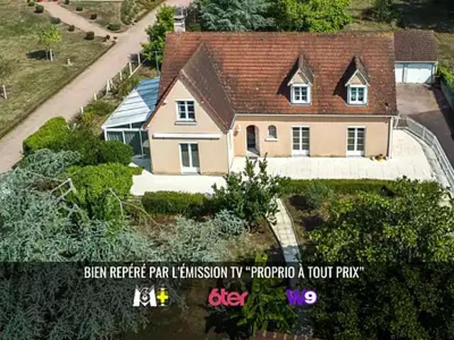 Bessay sur Allier 03340 Achat / Vente maison 7 pièces t7