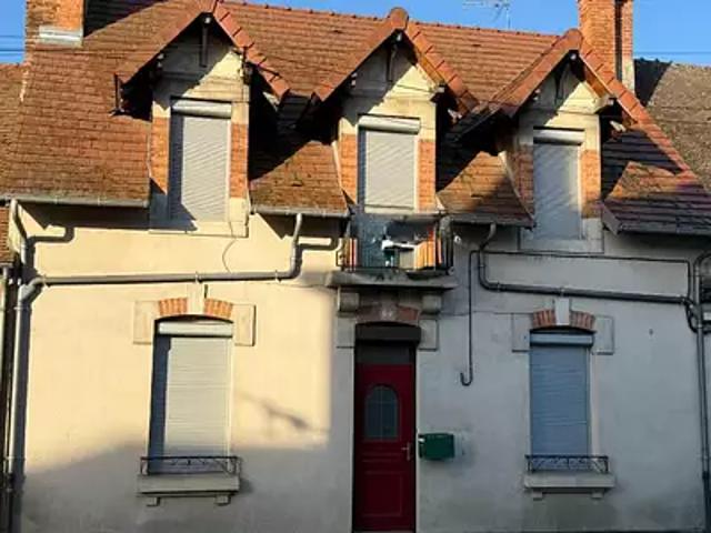 Bessay sur Allier 03340 Achat / Vente maison 8 pièces t8