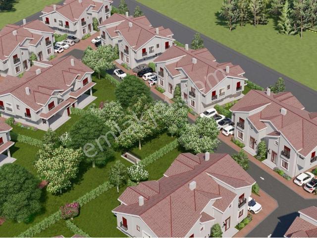 Bess'den Y.söğütnünde Seçkin Sitede Lüks 4+1 Villa