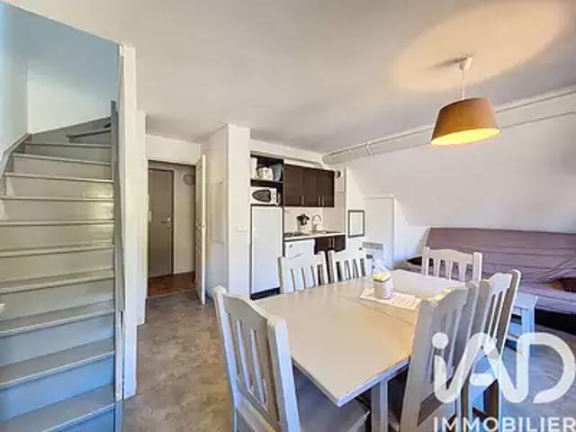 Besse et Saint Anastaise 63610 Achat / Vente appartement 2 pièces t2 parking