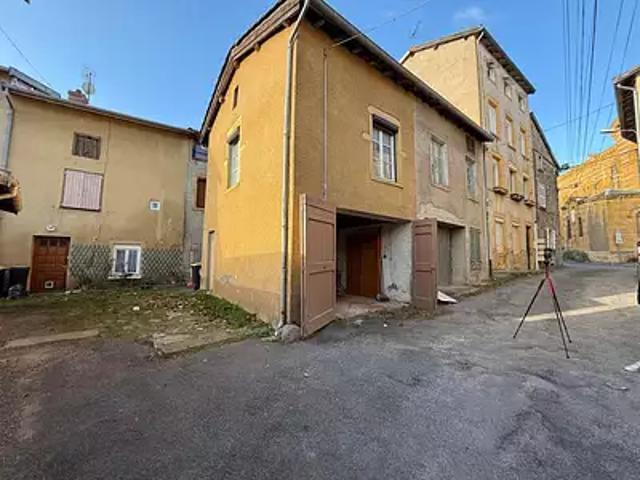Bessenay 69690 Achat / Vente maison 1 pièce t1