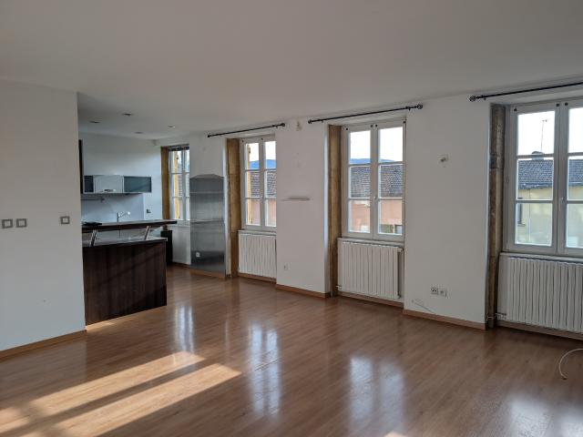 Bessenay T3 en duplex