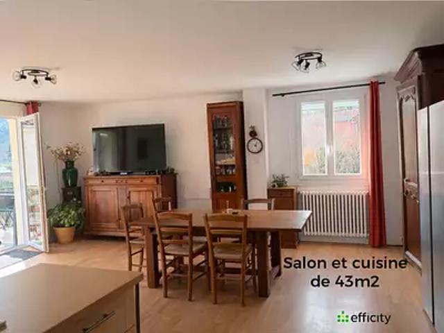 Bessèges 30160 Achat / Vente maison 7 pièces t7 piscine jardin