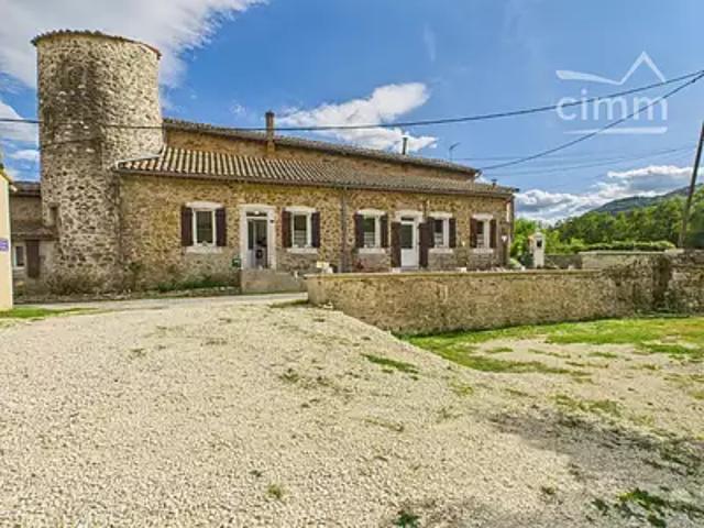 Bessèges 30160 Achat / Vente maison 6 pièces t6