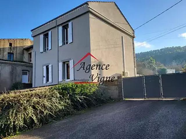 Bessèges 30160 Achat / Vente maison 8 pièces t8