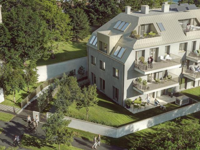Besser gehts nicht! Einfach genial Familienwohnung der Extraklasse! 2 Balkone + Riesige Terrasse + 5 Zimmer + Hochwertige Ausstattung + Ideale Infrastruktur + Garage + Ein neues Lebebsgefühl!