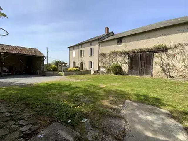 Bessines sur Gartempe 87250 Achat / Vente maison 7 pièces t7 piscine jardin