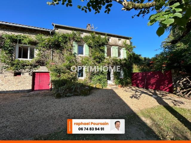 Bessines sur Gartempe Vente Maison 87