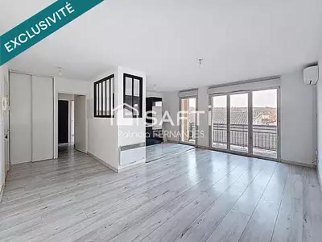 Bessières 31660 Achat / Vente appartement 3 pièces t3 balcon parking