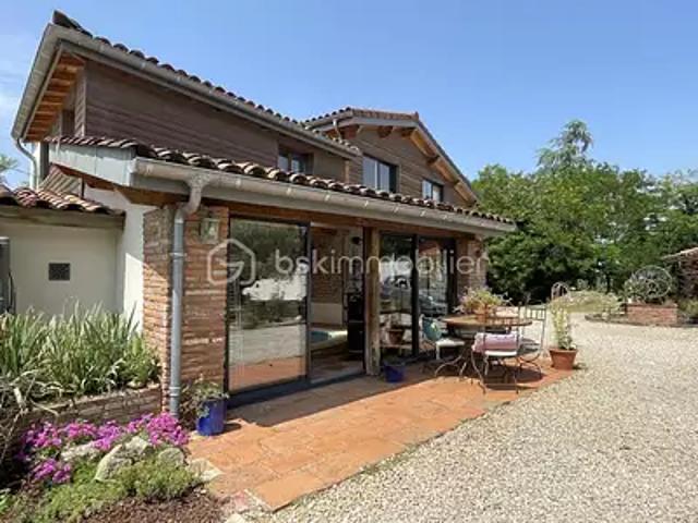Bessières 31660 Achat / Vente maison 7 pièces t7 piscine terrasse