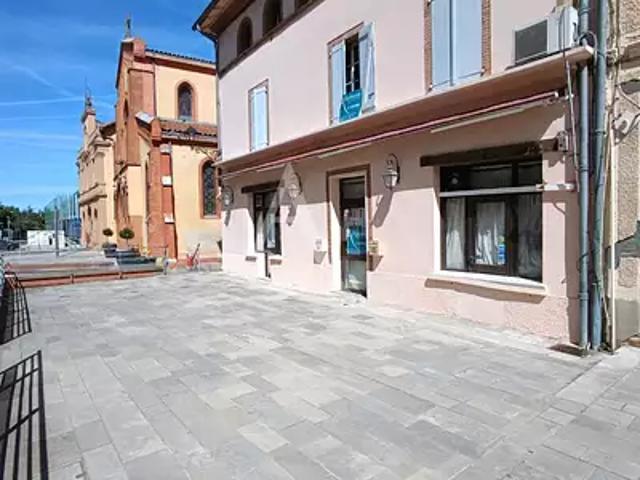 Bessières 31660 Achat / Vente maison 8 pièces t8 au dernier étage terrasse