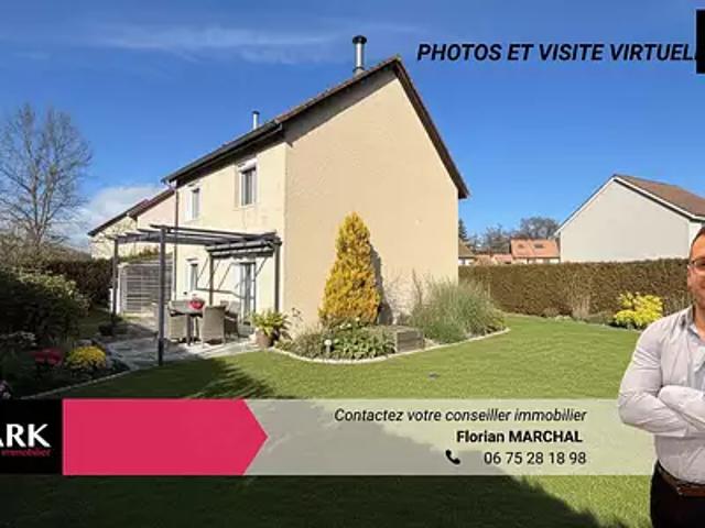 Bessoncourt 90160 Achat / Vente maison 4 pièces t4 terrasse parking