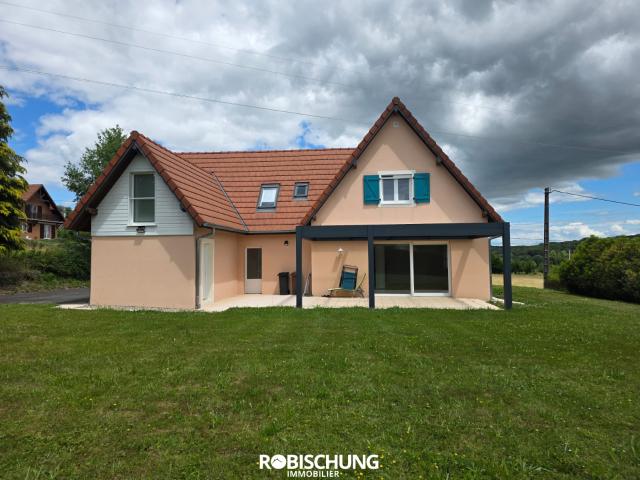 BETTENDORF: Maison individuelle F5 de 119 m2 habitables dans un environnement paisible