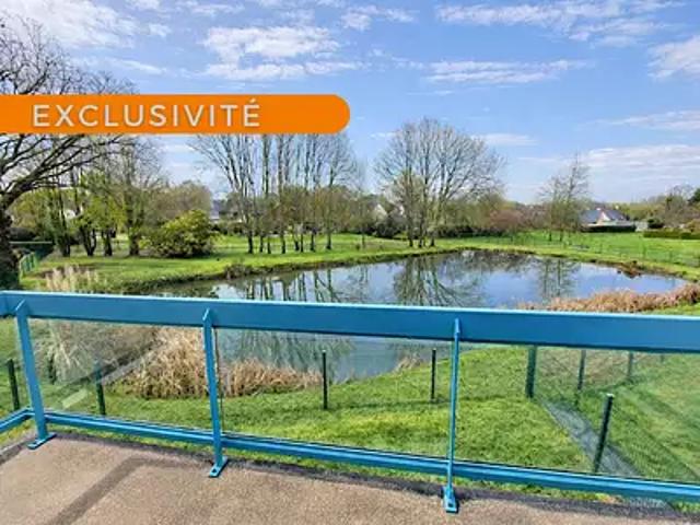 Betton 35830 Achat / Vente appartement 4 pièces t4 au dernier étage parking