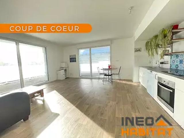 Betton 35830 Achat / Vente appartement 4 pièces t4 terrasse parking