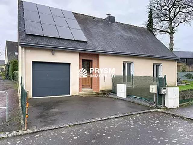 Betton 35830 Achat / Vente maison 3 pièces t3 terrasse parking