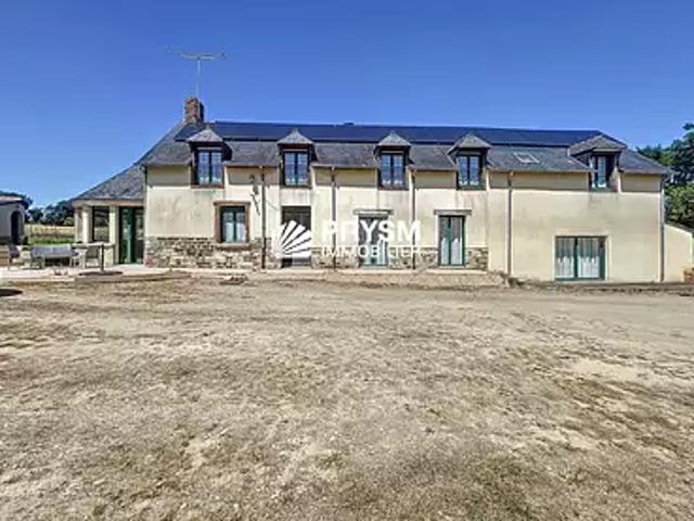 Betton 35830 Achat / Vente maison 6 pièces t6 parking
