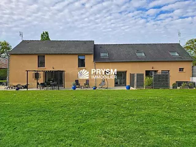 Betton 35830 Achat / Vente maison 9 pièces t9 terrasse parking
