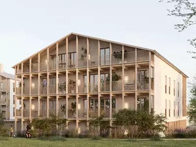 Betton 35830 Programme neuf appartement neuf à vendre t2 HQE TVA 5,5%