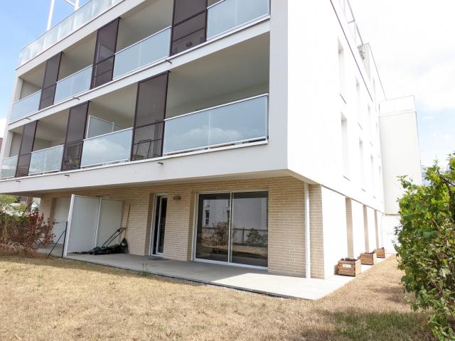 BETTON à louer bel appartement T3 avec jardin