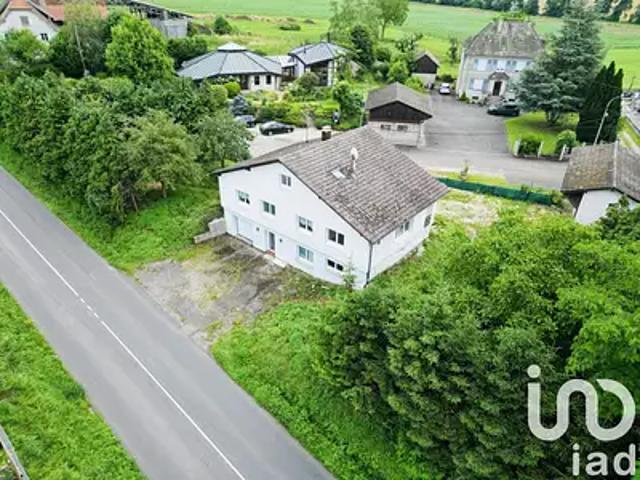 Bettlach 68480 Achat / Vente maison 7 pièces t7 parking