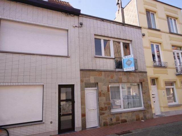Betaalbare woning met 3 slpks centrum Blankenberge!