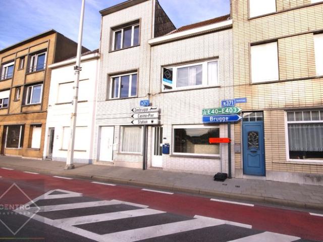 Betaalbare woning met 4 slpks en tuin te Blankenberge!