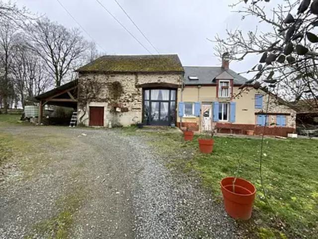 Bétête 23270 Achat / Vente maison 5 pièces t5 au dernier étage terrasse