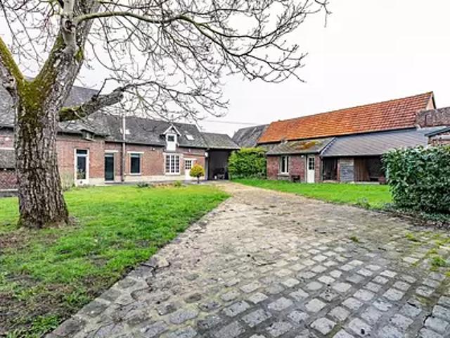Béthancourt en Vaux 02300 Achat / Vente maison 5 pièces t5 jardin terrasse