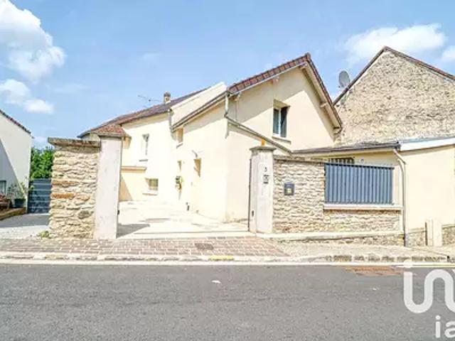 Béthemont la Forêt 95840 Achat / Vente maison 5 pièces t5 parking
