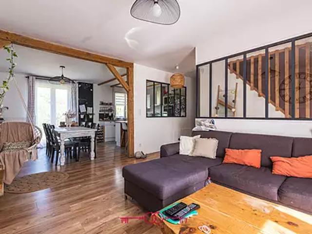Bétheny 51450 Achat / Vente maison 6 pièces t6 au dernier étage terrasse