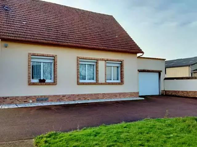 Béthencourt sur Mer 80130 Achat / Vente maison 4 pièces t4