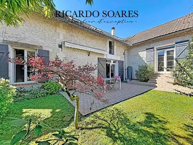 Béthisy Saint Pierre 60320 Achat / Vente maison 7 pièces t7 jardin