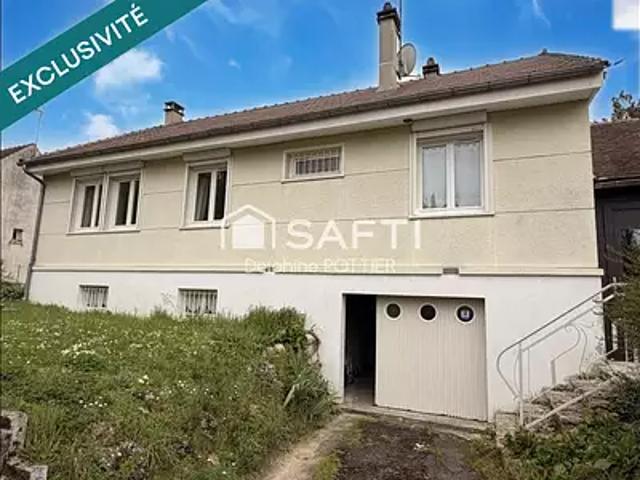 Béthisy Saint Pierre 60320 Achat / Vente maison 4 pièces t4 parking