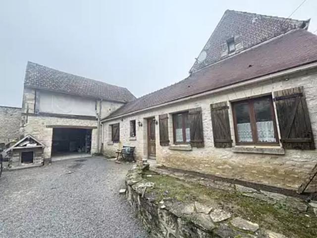 Béthisy Saint Pierre 60320 Achat / Vente maison 5 pièces t5 parking
