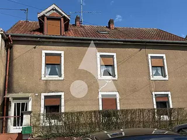Bethoncourt 25200 Achat / Vente appartement 5 pièces t5 au dernier étage cave