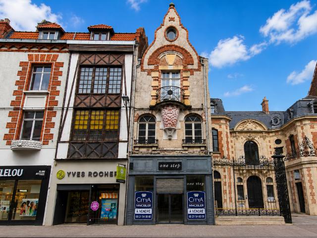 Béthune Vente Immeuble 62