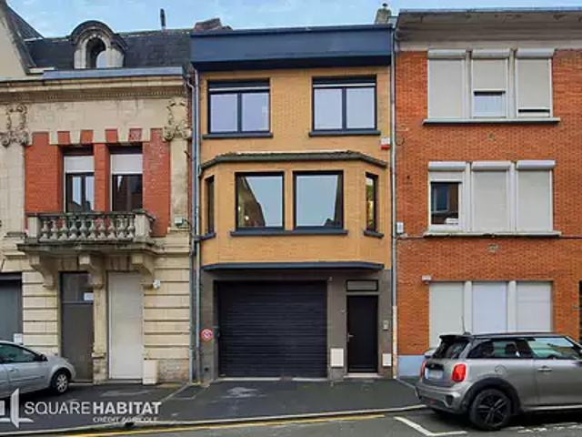 Béthune 62400 Achat / Vente maison 4 pièces t4 au dernier étage parking