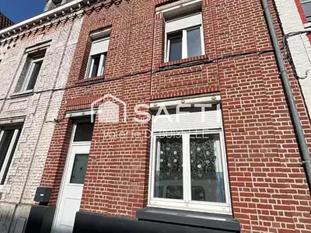 Béthune 62400 Achat / Vente maison 7 pièces t7 terrasse