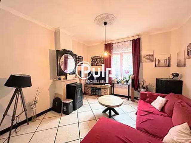 Béthune 62400 Achat / Vente maison 7 pièces t7 jardin terrasse